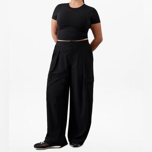 Athleta Pinnacle High Rise Cargo Trouser